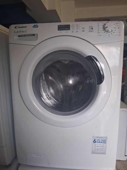 Maquina de lavar roupa candy 7 kilos