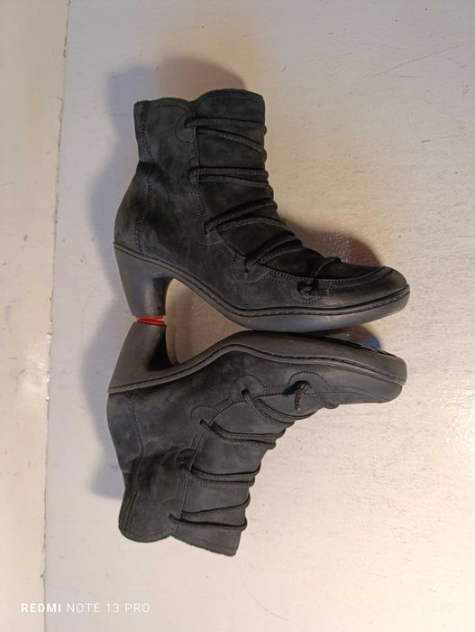 botki skórzane Camper