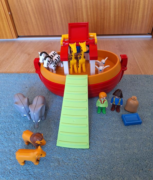 Vende-se Playmobil 1.2.3 6765 Arca de Noé
