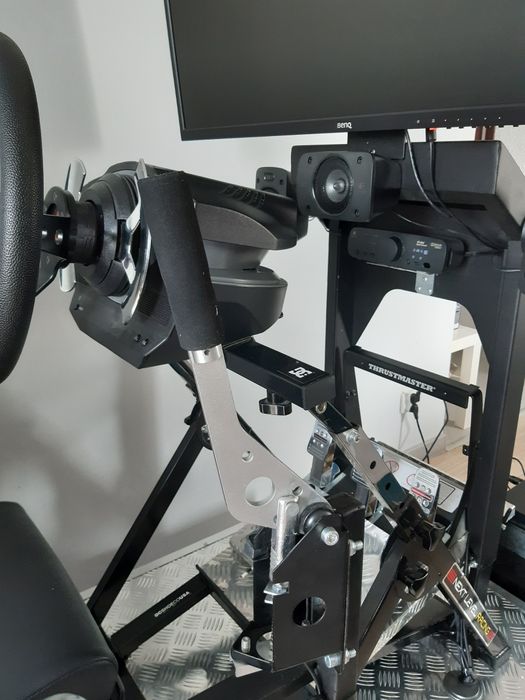 Symulator jazdy motion wrc