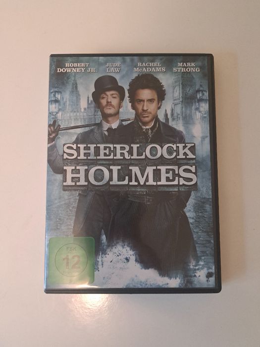 Plyta DVD Sherlock Holmes angielski niemiecki