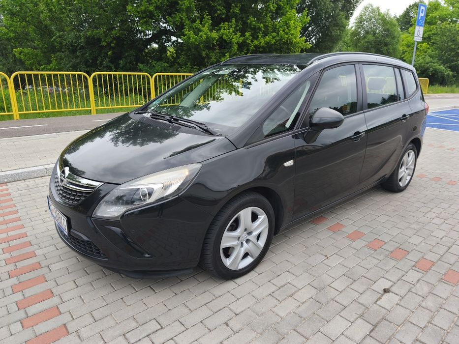 Opel Zafira 2.0 CDTI 165km automat navi