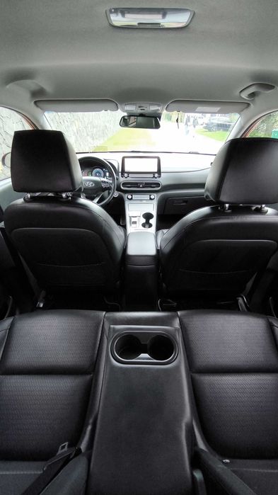 Hyundai kona 64kw.20р. Хюндай Кона шкіра, підігріви ТОП, на номерах!!