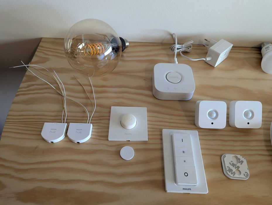 Conjunto Philips Hue
