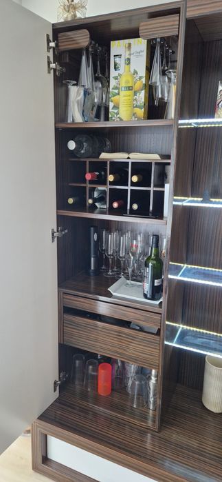 Estante Lacada em branco