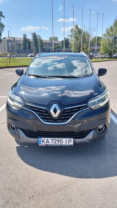Renault Kadjar, 1.6 diesel, 2016 рік