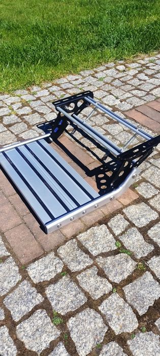 Schody stopień kamper przyczepa