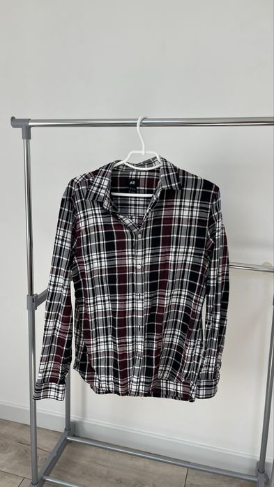 Сорочка в клітинку чоловіча H&M