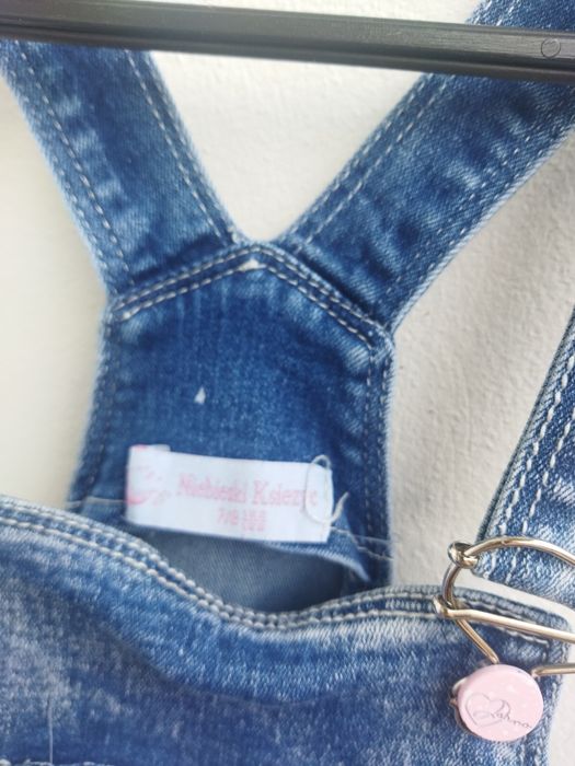 Ogrodniczki spódniczka  122/128