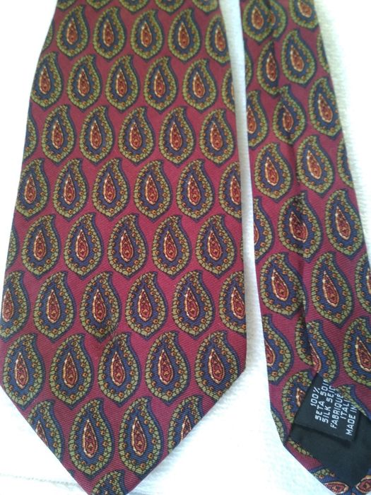 Модний галстук шовк