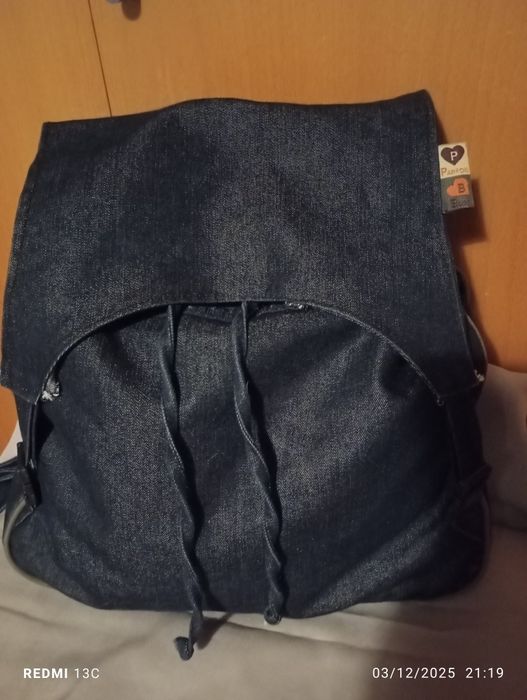 Mochila de ganga vintage
