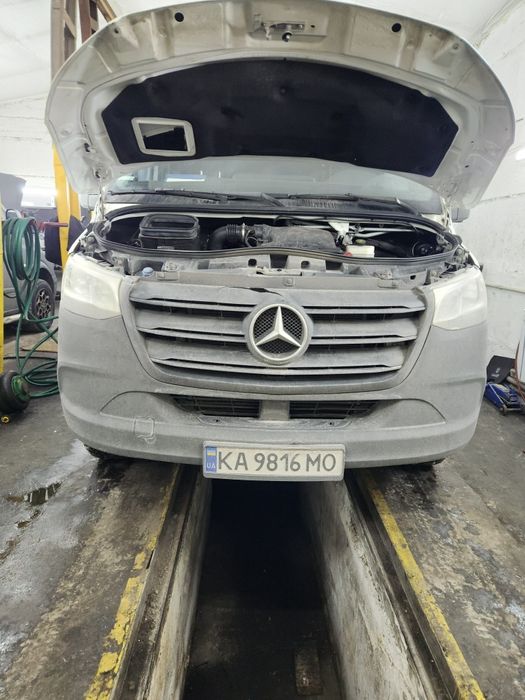 Збільшення Потужності Двигуна Sprinter W906 W907  (Оригінально)