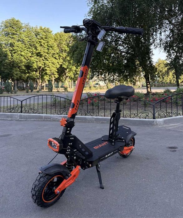 НОВИНКА!!!  GIANT Blade GT Pro Sport | 1600W | до 60 км | електросамокат 11"