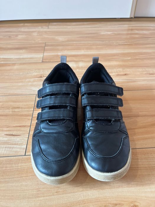 Adidas rozmiar 40 adidasy chłopięce czarne na rzepy