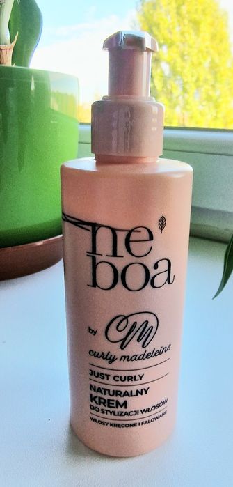 Naturalny krem do stylizacji loków Neboa Just Curly (175 ml)