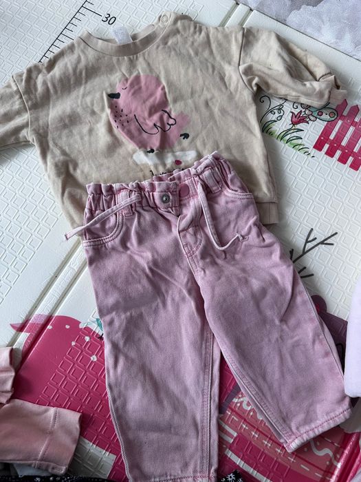 Набір для дівчинки 74 розмір H&M