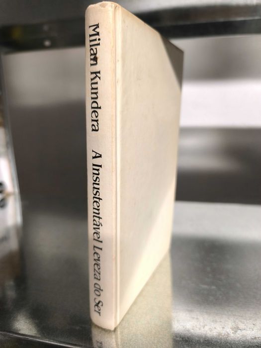 Milan Kundera – A Insustentável Leveza do Ser