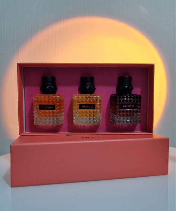 Valentino набір парфумів