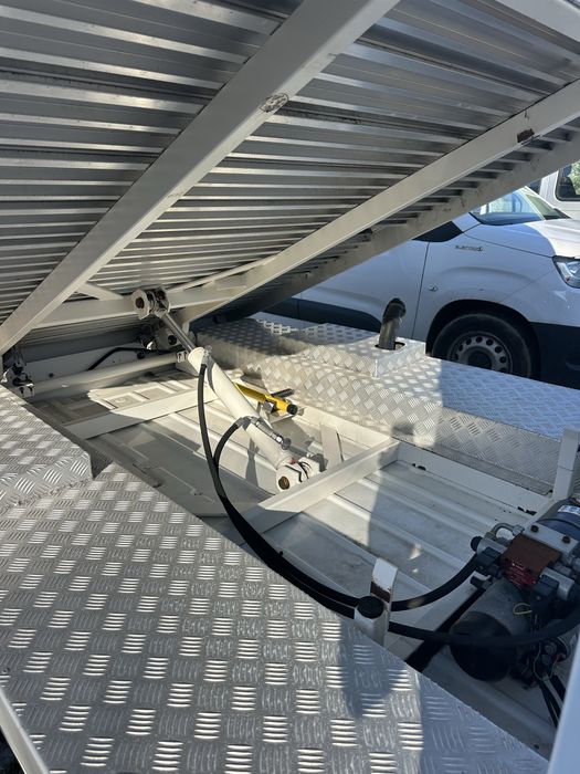 Basculante Carrinha Peugeot Expert