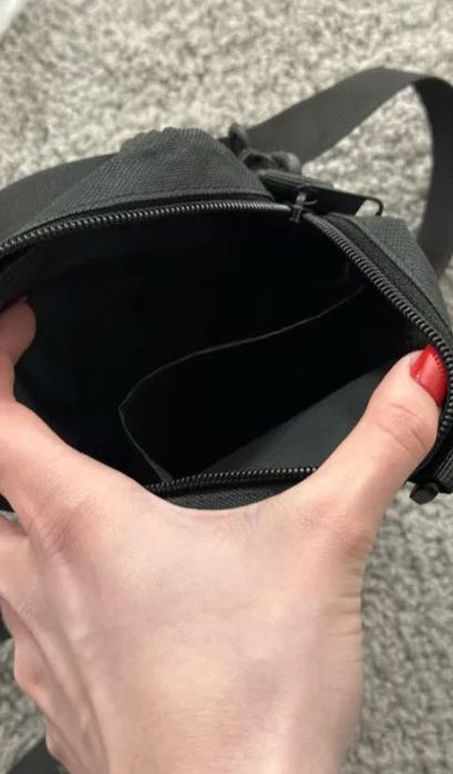 Сумка через плече месенджер Stussy