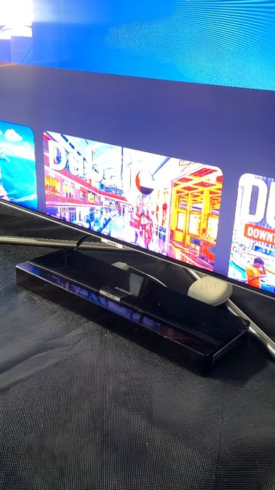 Телевізор Samsung 55' Qled 120Гц.