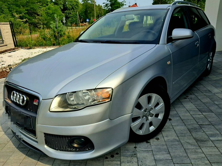 Audi a4 1.9 tdi 2006r Tempomak Klima