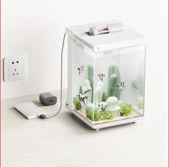 Akwarium Xiaomi smart 10 l Opti white