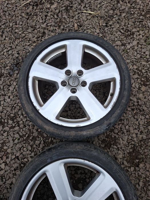 Audi a3 8p komplet felg  felgi aluminiowych oryginał s-line 5x112x18 et 54