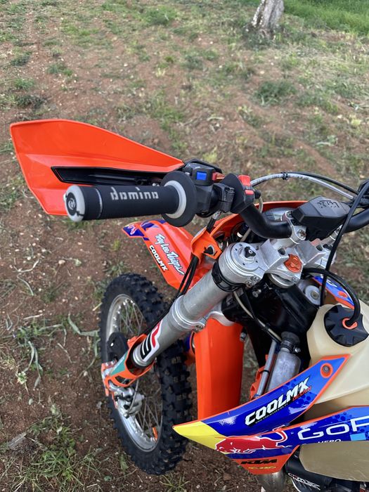 Ktm exc 300  de 2012