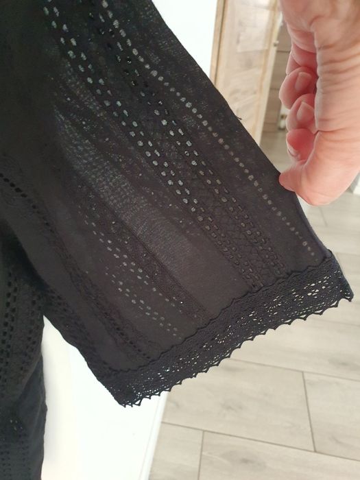Bawełniana ażurowa bluzka L/Xl