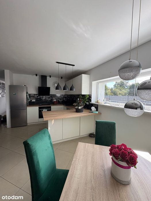 Nowoczesny dom 169 m², działka 600m² | segment zewnętrzny | Tarn. Góry