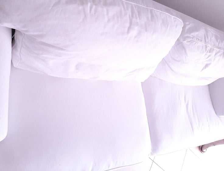 Sofá Ikea Ekeskorg 3 Lugares Branco