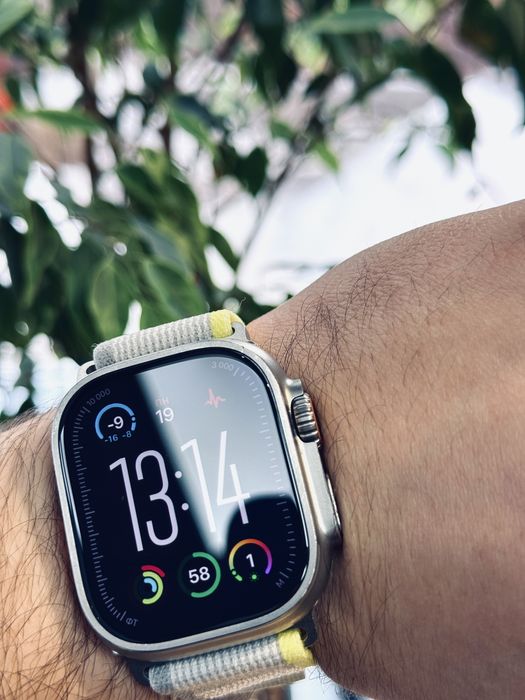 Apple Watch Ultra with Trail Loop