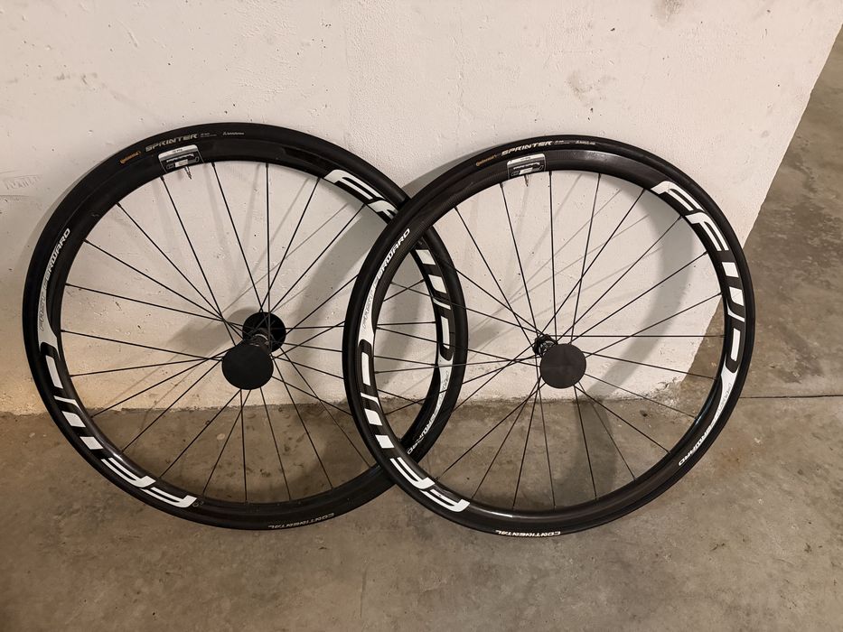 Rodas Carbono FFWD