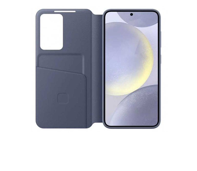 Samsung Smart View Wallet do Galaxy S24+ Fioletowy
