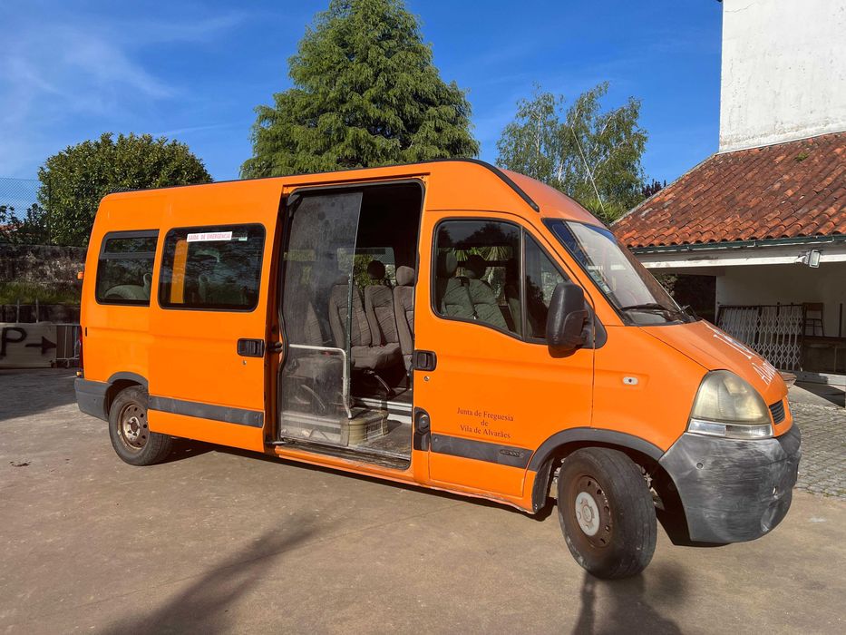 Renault Master 2.5 DCI 100cv