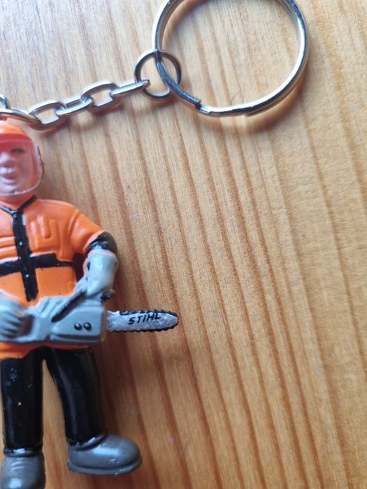 Brelok do kluczy drwal Stihl