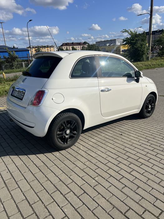 Fiat 500 / zarejestrowany/1.4 benzyna