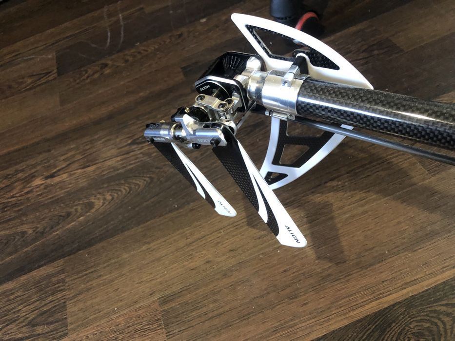 Align T-Rex 800L Dominator + пульт Hitec Optic 6 Sport RC-вертоліт