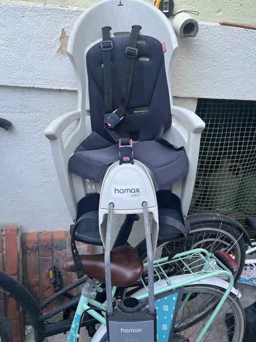 Cadeira de bicicleta Hamax smiley