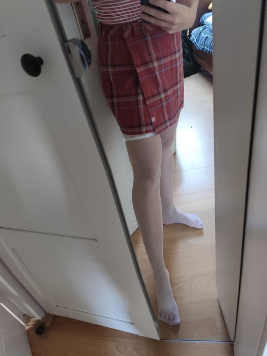 Spódnica damska krótka seksowna kratka