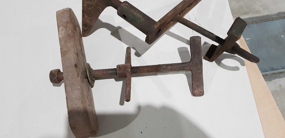 Peças para torno de carpinteiro