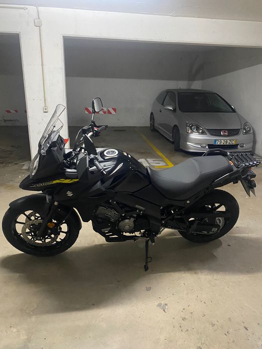 Mota V STROM 650 oportunidade!