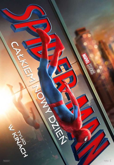 Plakat filmowy "Spider-Man: Całkiem nowy dzień" 68 x 98 cm