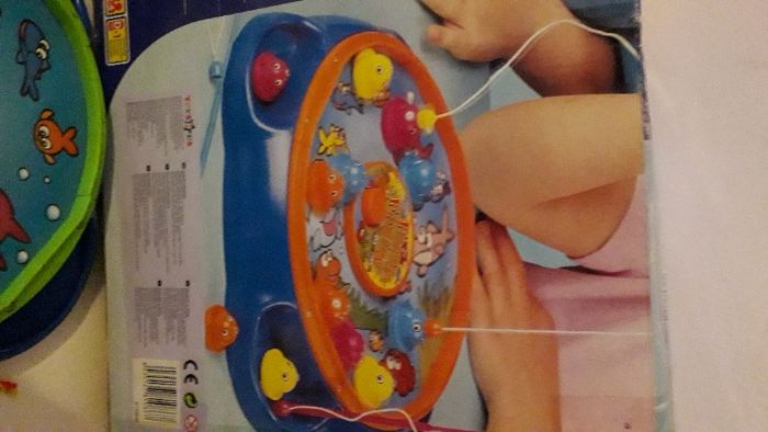 Jogo de pesca divertido da Pavilion