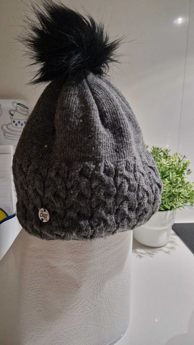 Gorro Buff mulher cinzento