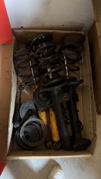 Suspensão BMW M3 E36