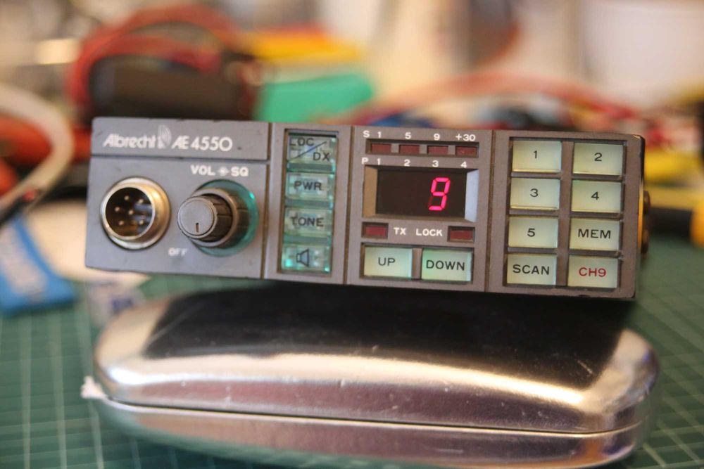 Rádio CB (Banda do cidadão) Albrecht AE 4550