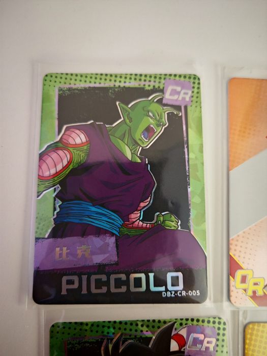 Cartas dragon ball
