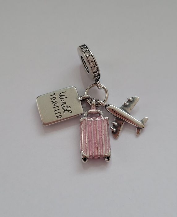 Charms world travel do bransoletki Pandora S925